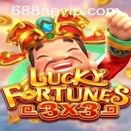 Discover the Thrills of LUCKYFORTUNES3x3 at 688AE.com